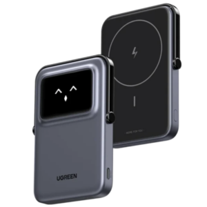 U Green Uno 35605b Wireless Power Bank Magnetic 10000mah 20w