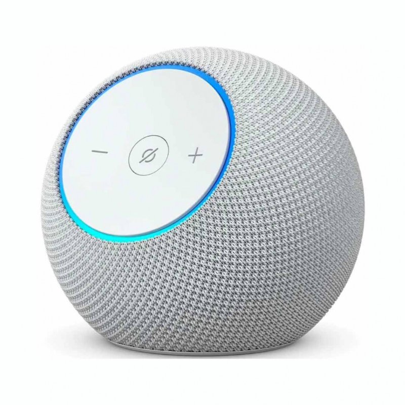Amazon Alexa Echo Dot Max with Speaker White