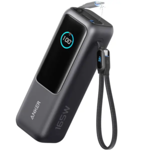 Anker Power Bank 165w 25000Mah Ultra-Fast Charging With Type-C Cable A1695H11