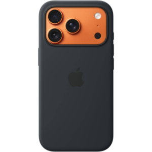 Apple Silicone Case MGFK4ZM/A  Iphone 17 Pro MagSafe Black