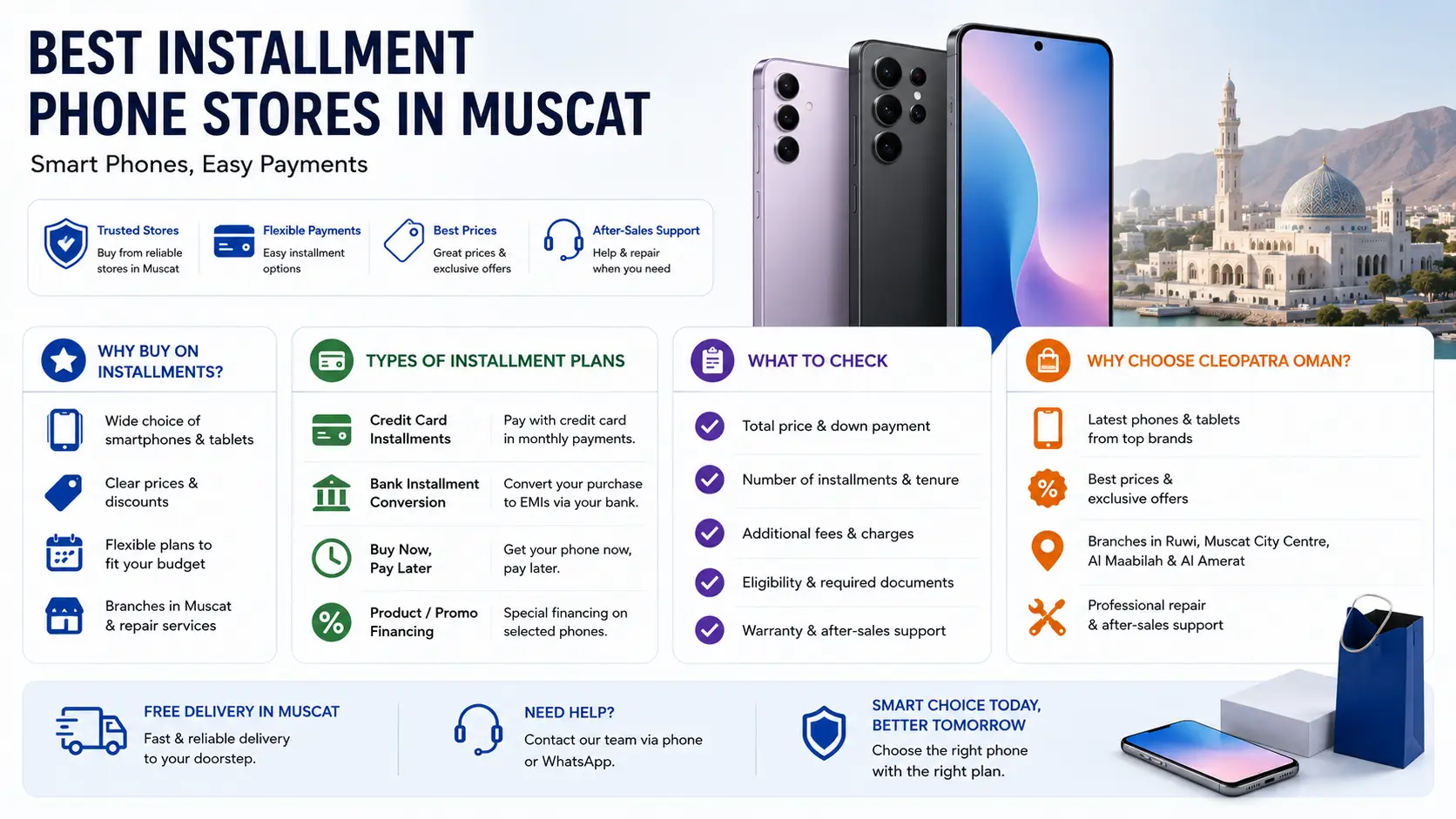 Best Installment Phone Stores in Muscat