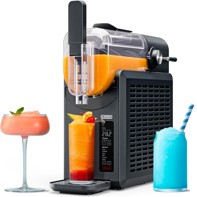 Cleo-EL Terecoo Professional Frozen Slushie Machine
