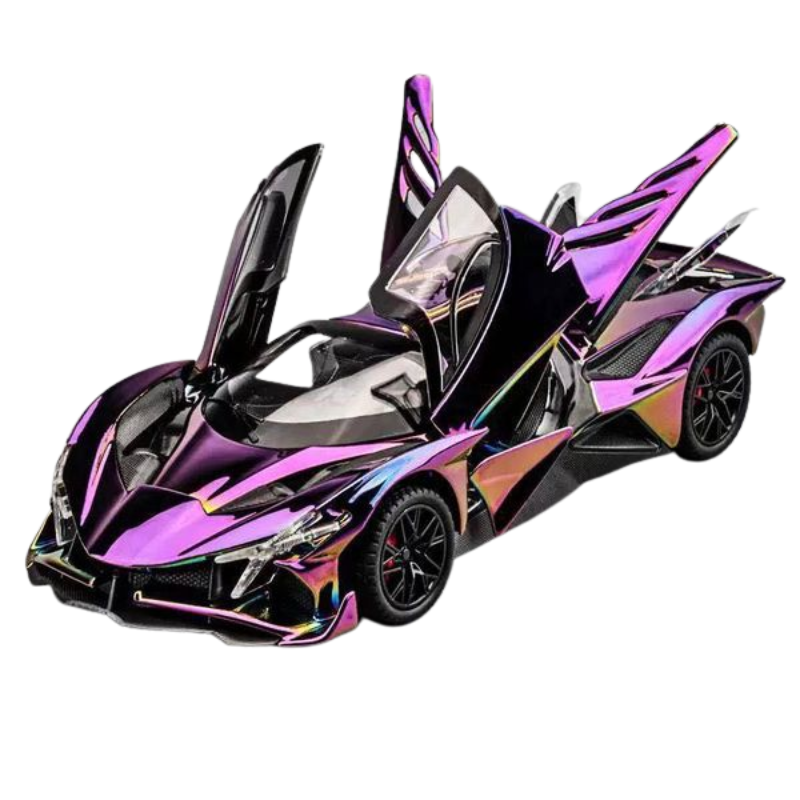 Cleo-TY Metal Car Apollo Project EVO A2484 Size 1.24