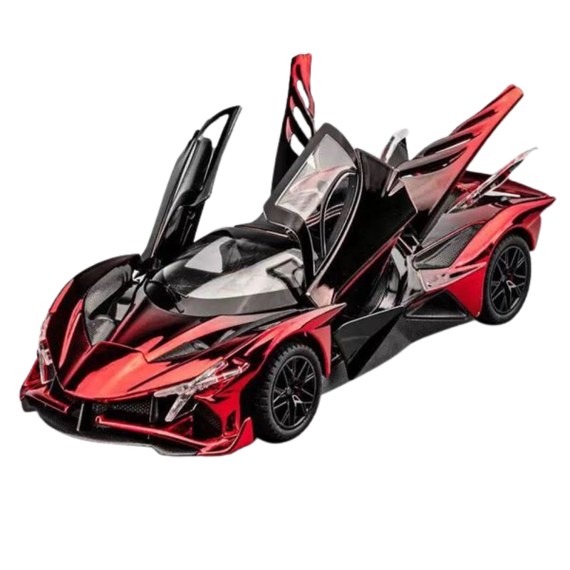 Cleo-TY Metal Car Apollo Project EVO A2484 Size 1.24 - Image 4
