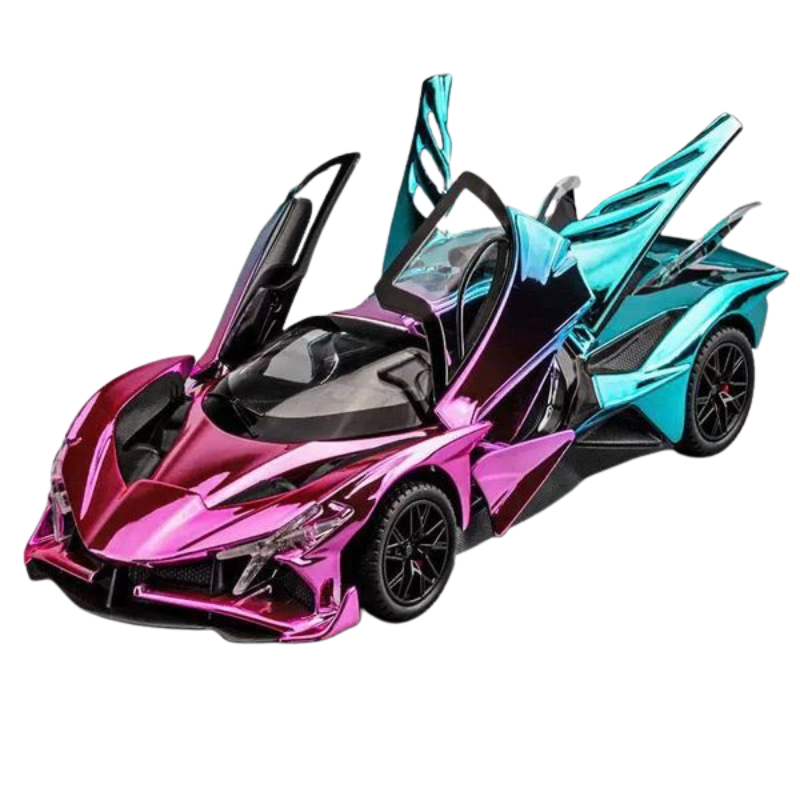 Cleo-TY Metal Car Apollo Project EVO A2484 Size 1.24 - Image 3
