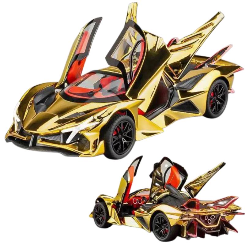 Cleo-TY Metal Car Apollo Project EVO A2484 Size 1.24 - Image 2