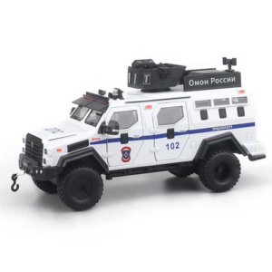 Cleo-TY Metal Car Armored Vehicle 1901-323 Size 1.24