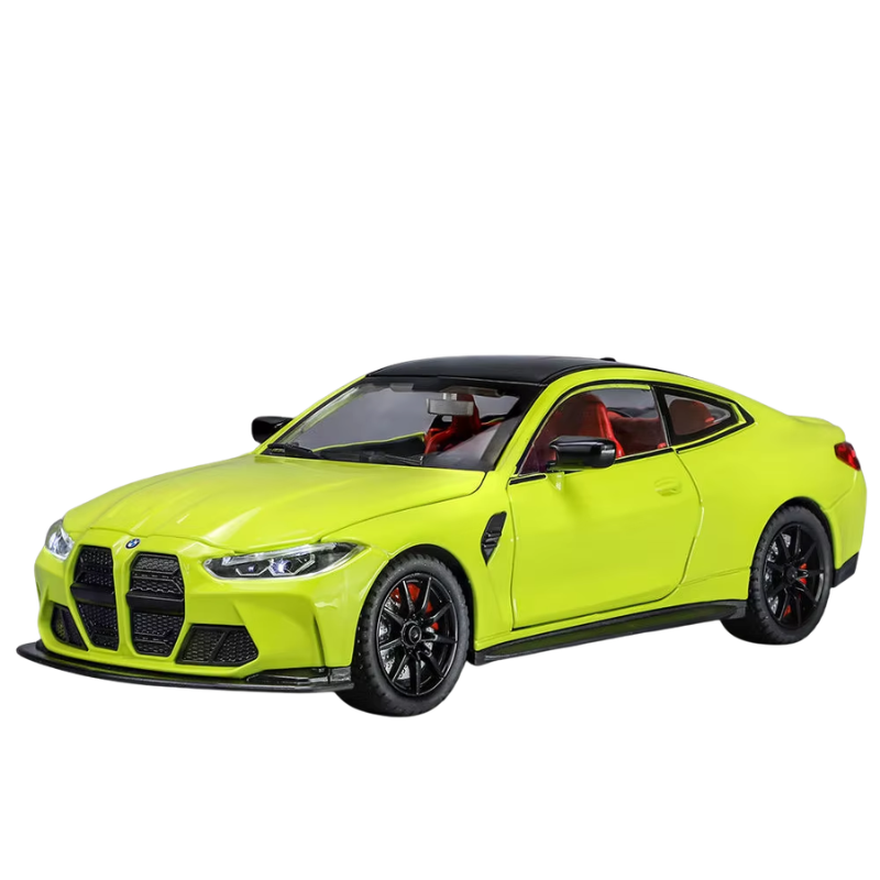 Cleo-TY Metal Car BMW M4 Size 1.24 - Image 3