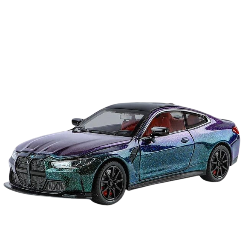 Cleo-TY Metal Car BMW M4 Size 1.24 - Image 2