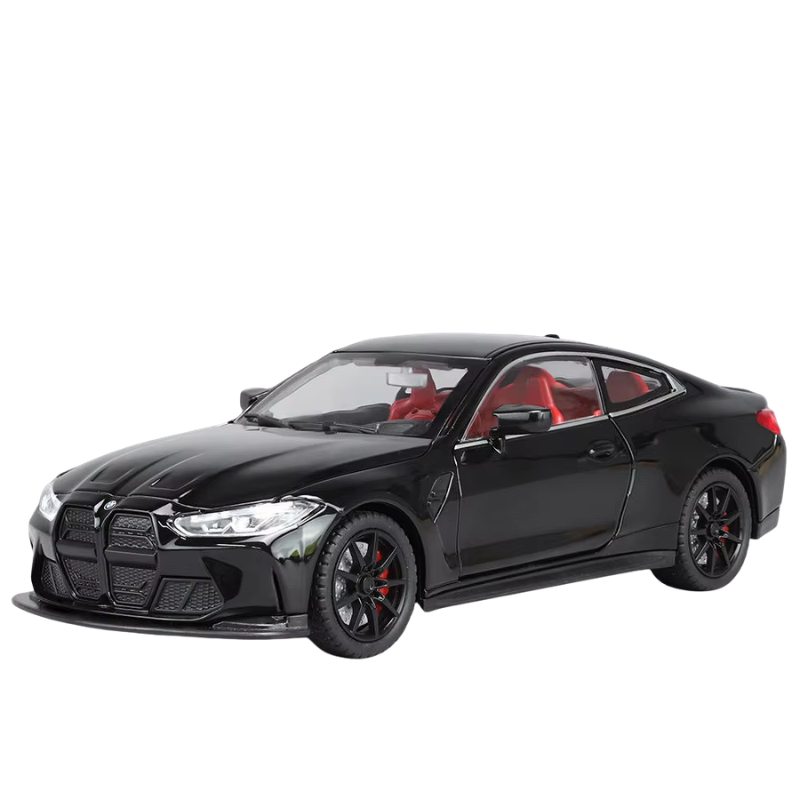 Cleo-TY Metal Car BMW M4 Size 1.24