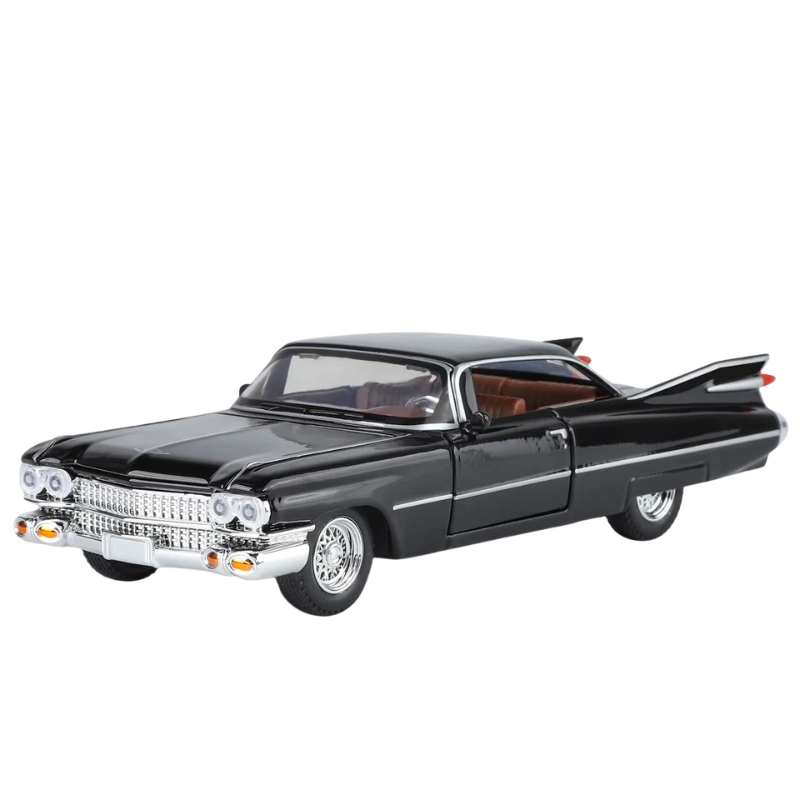 Cleo-TY Metal Car Cadillac Eldorado Biarritz 1959 Size 1.24 - Image 3
