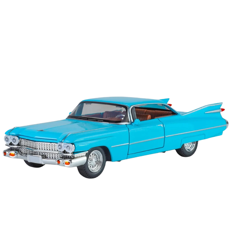 Cleo-TY Metal Car Cadillac Eldorado Biarritz 1959 Size 1.24 - Image 2