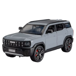 Cleo-TY Metal Car Haval X Dog Size 1.24