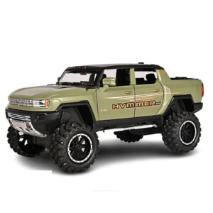 Cleo-TY Metal Car Hummer EV Pickup Size 1.24