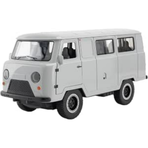 Cleo-TY Metal Car Kidsney UAZ-452 Size 1.18