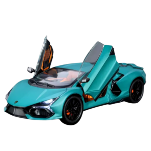 Cleo-TY Metal Car Lamborghini Revuelto Size 1.24