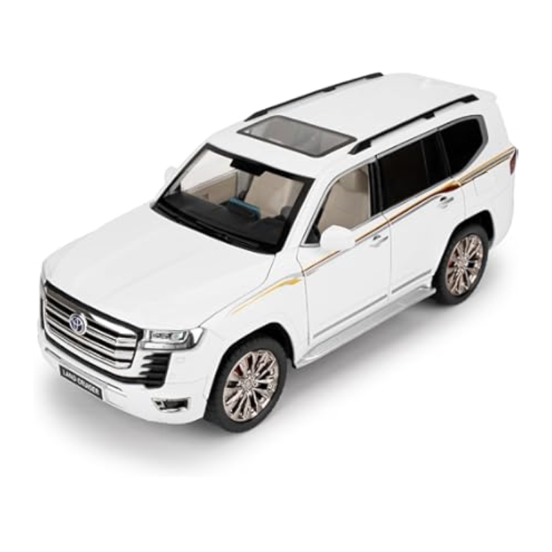 Cleo-TY Metal Car Land Cruiser LC300 Size 1.18 - الصورة 2
