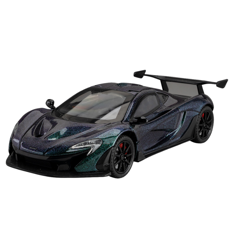 Cleo-TY Metal Car McLaren P1 GTR Size 1.24 - Image 4
