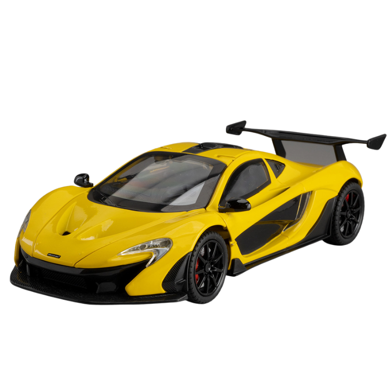 Cleo-TY Metal Car McLaren P1 GTR Size 1.24 - Image 3