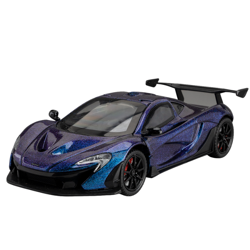 Cleo-TY Metal Car McLaren P1 GTR Size 1.24 - Image 2
