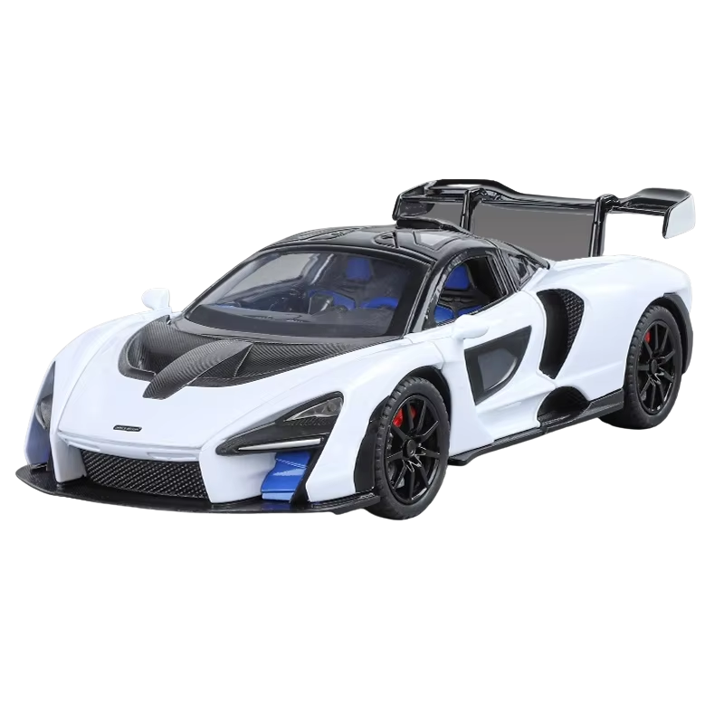 Cleo-TY Metal Car McLaren Senna B2447 Size 1.24 - Image 4
