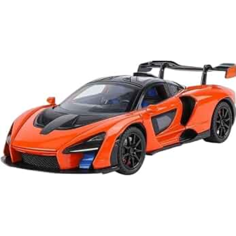 Cleo-TY Metal Car McLaren Senna B2447 Size 1.24 - Image 3