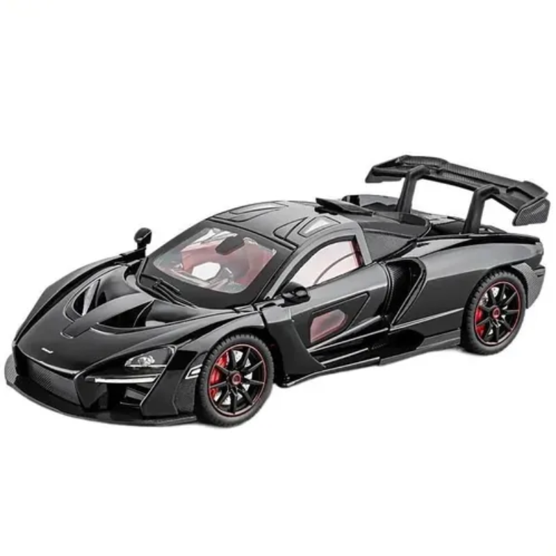 Cleo-TY Metal Car McLaren Senna B2447 Size 1.24 - Image 2