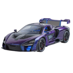 Cleo-TY Metal Car McLaren Senna B2447 Size 1.24