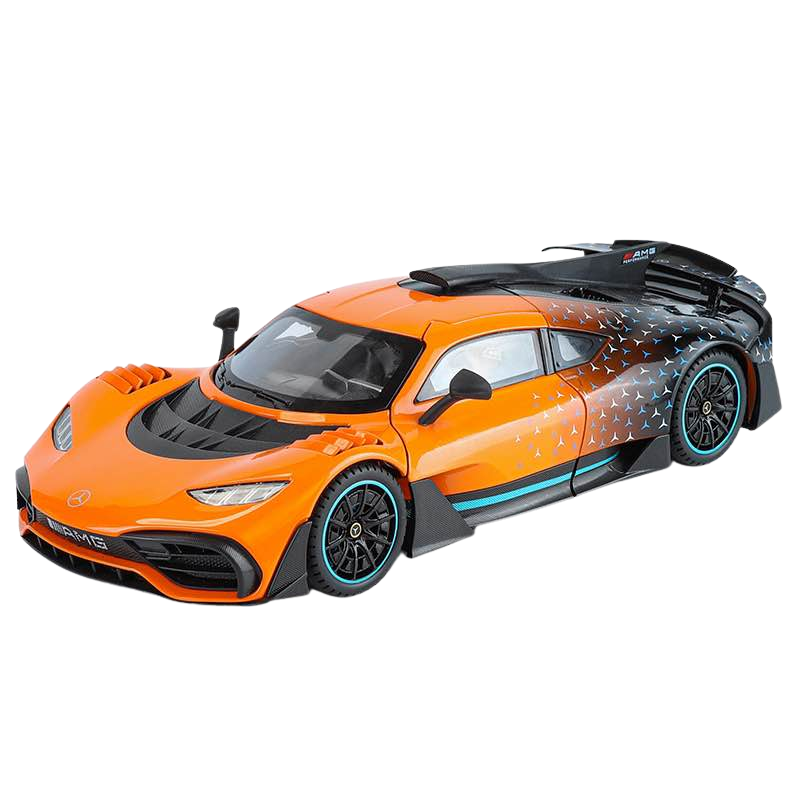 Cleo-TY Metal Car Mercedes AMG One Size 1.18 - Image 2