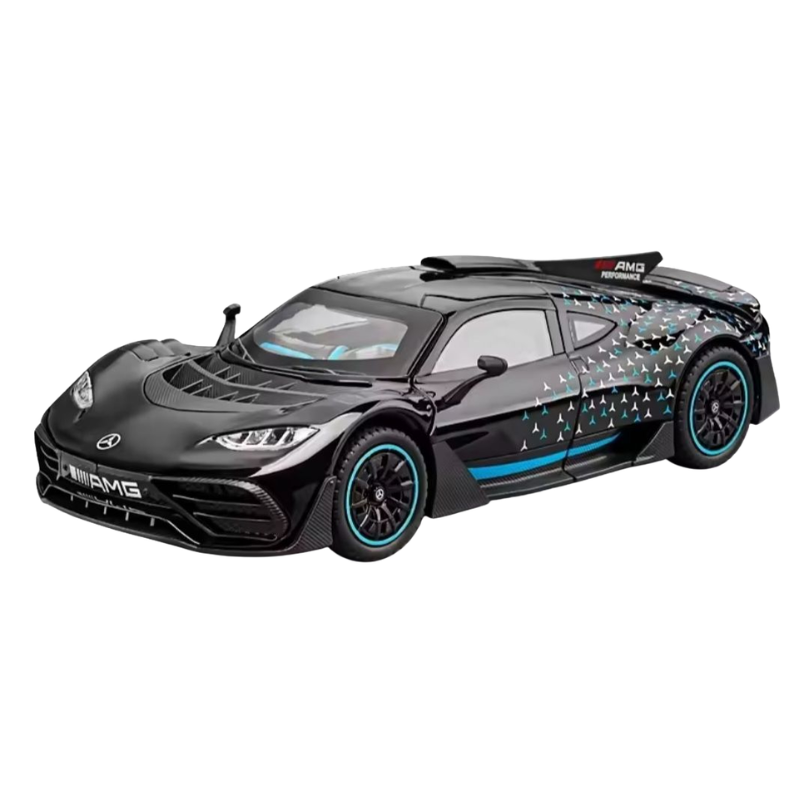 Cleo-TY Metal Car Mercedes AMG One Size 1.18 - Image 4