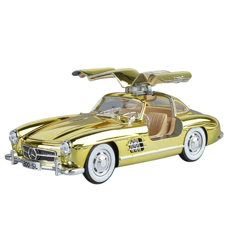 Cleo-TY Metal Car Mercedes Benz 300SL 1901-382 Size 1.24 - Image 4