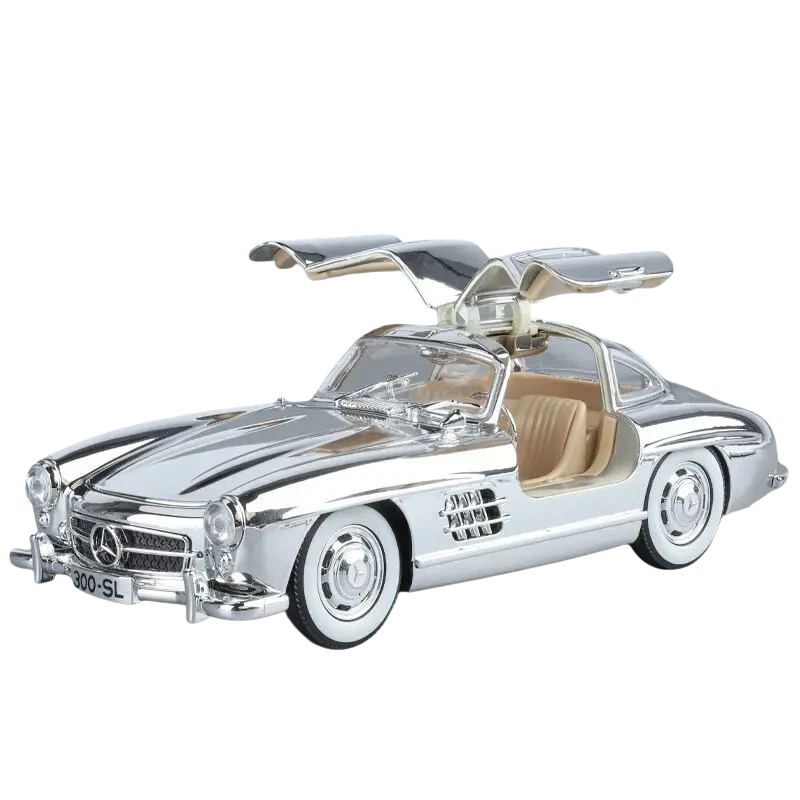 Cleo-TY Metal Car Mercedes Benz 300SL 1901-382 Size 1.24 - Image 2