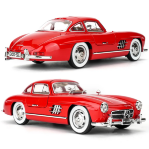 Cleo-TY Metal Car Mercedes Benz 300SL 1901-382 Size 1.24