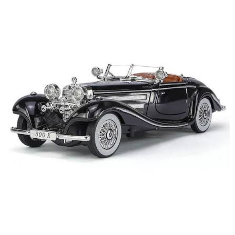 Cleo-TY Metal Car Mercedes Benz 500K Size 1.18 - الصورة 3