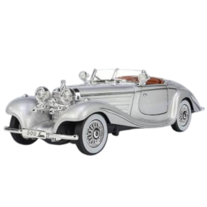 Cleo-TY Metal Car Mercedes Benz 500K Size 1.18