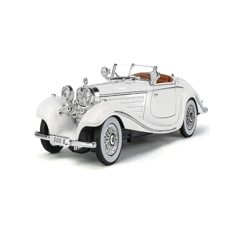 Cleo-TY Metal Car Mercedes Benz 500K Size 1.18 - الصورة 2