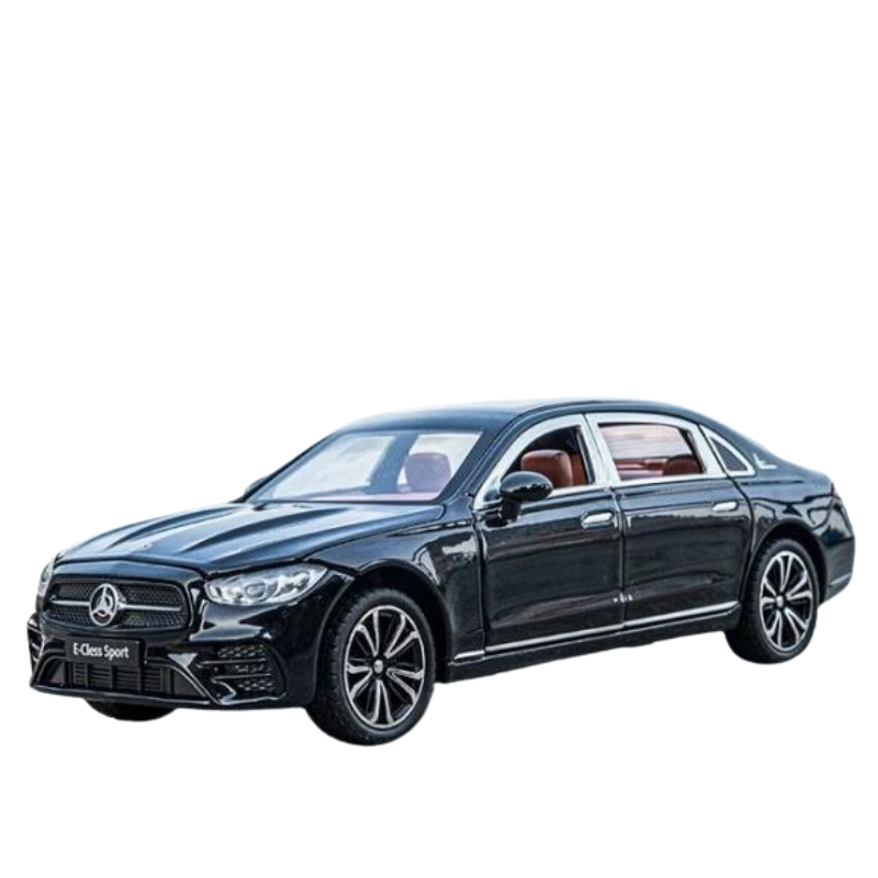 Cleo-TY Metal Car Mercedes Benz C260L Size 1.24 - Image 4