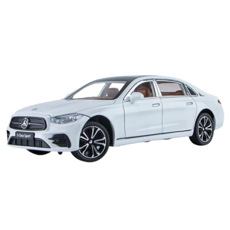 Cleo-TY Metal Car Mercedes Benz C260L Size 1.24 - Image 3
