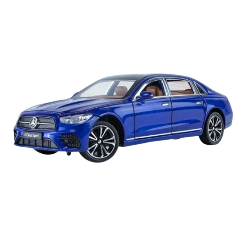 Cleo-TY Metal Car Mercedes Benz C260L Size 1.24 - Image 2