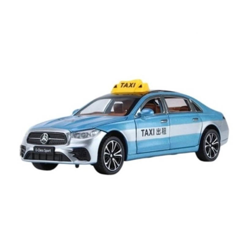 سيارة مرسيدس بنز E300L معدنية، سيارة أجرة، حجم 1.24 - الصورة 2