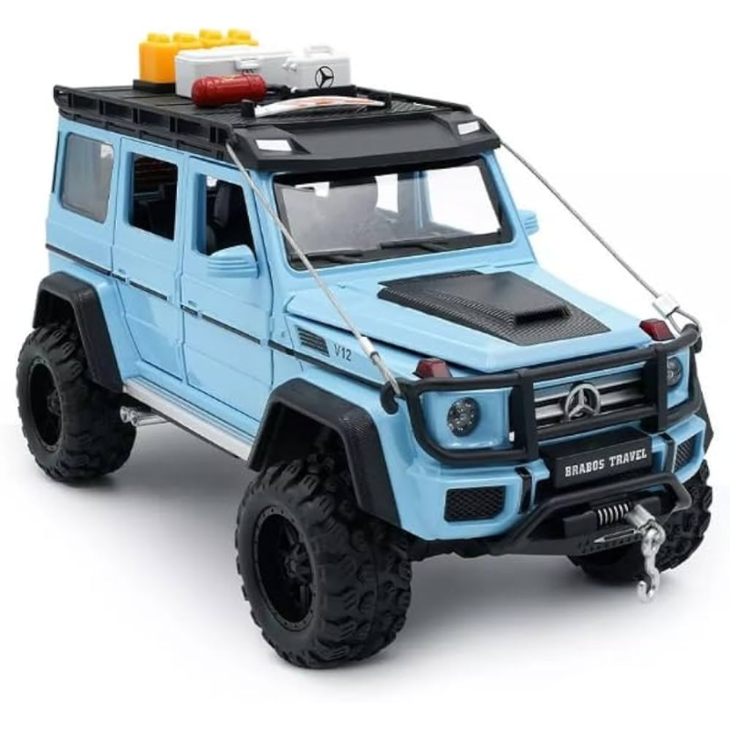 Cleo-TY Metal Car Mercedes-Benz G550 1901-182 Size 1.24 - Image 4