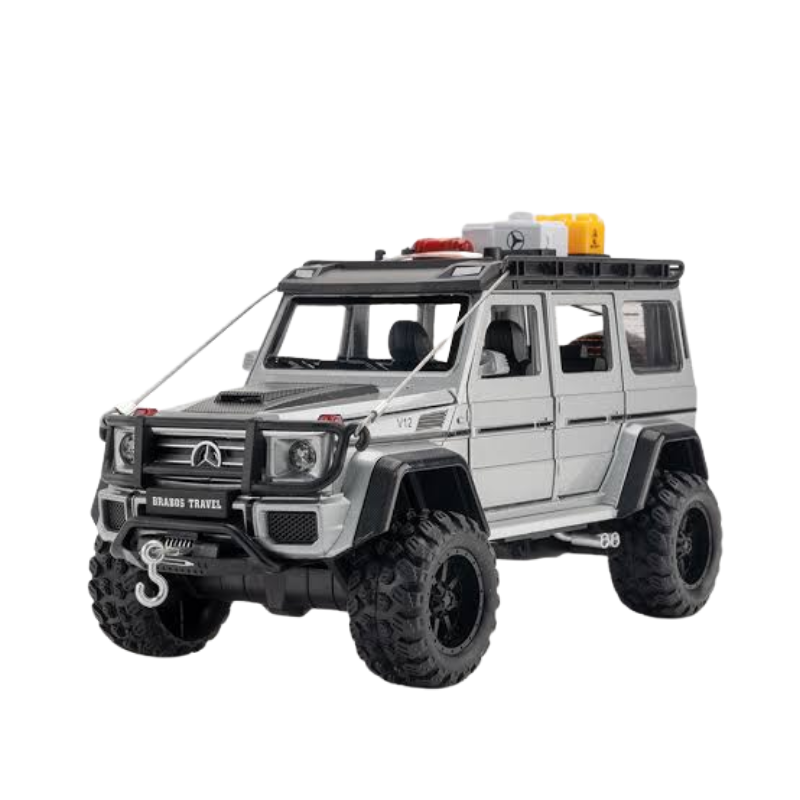 Cleo-TY Metal Car Mercedes-Benz G550 1901-182 Size 1.24 - Image 3
