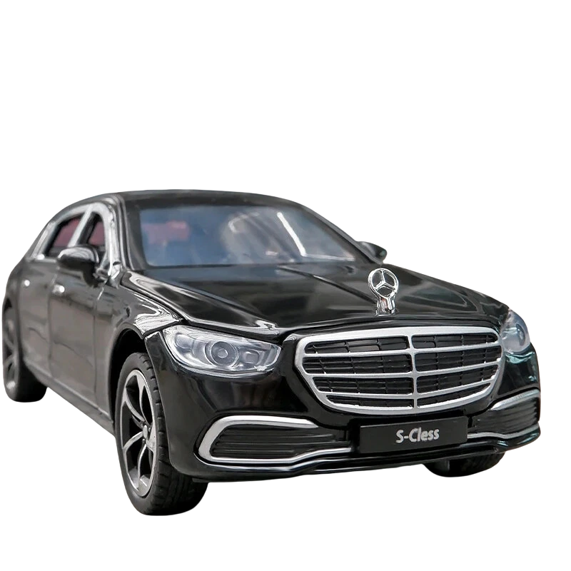 سيارة معدنية مرسيدس بنز S400L مقاس 1.24
