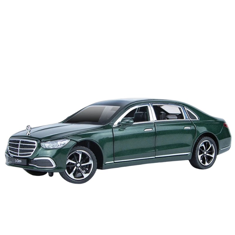 سيارة معدنية مرسيدس بنز S400L مقاس 1.24 - الصورة 3