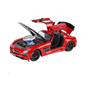 Cleo-TY Metal Car Mercedes Benz SLS A2451 Size 1.24
