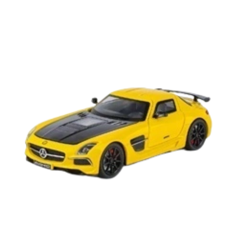 Cleo-TY Metal Car Mercedes Benz SLS A2451 Size 1.24 - Image 4