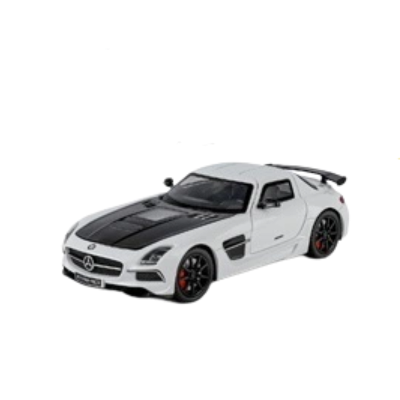 Cleo-TY Metal Car Mercedes Benz SLS A2451 Size 1.24 - Image 3