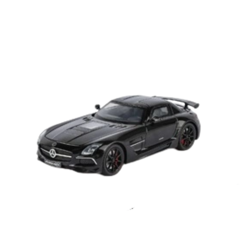 Cleo-TY Metal Car Mercedes Benz SLS A2451 Size 1.24 - Image 2