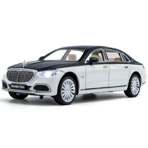 Cleo-TY Metal Car Mercedes Maybach S680 Size 1.24