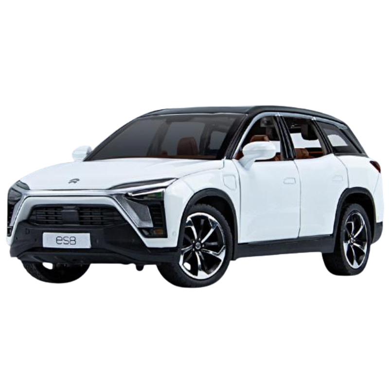 Cleo-TY Metal Car NIO ES8 Size 1.24